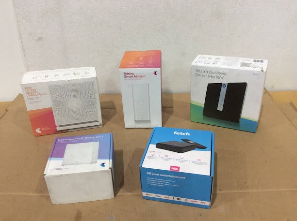Telstra Business Smart Modem Netgear V7610&Telstra Gateway Connection Kit