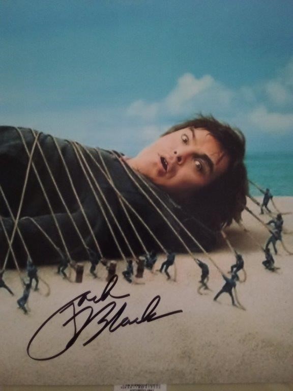 JACK BLACK SIGNED MOVIE PHOTO