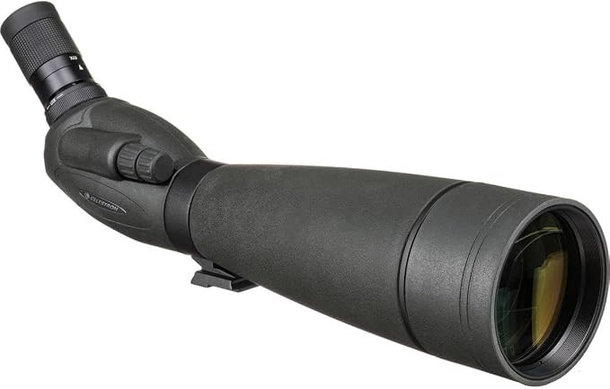 CELESTRON 52334 TrailSeeker 100-45 Degree Spotting Scope, Black.