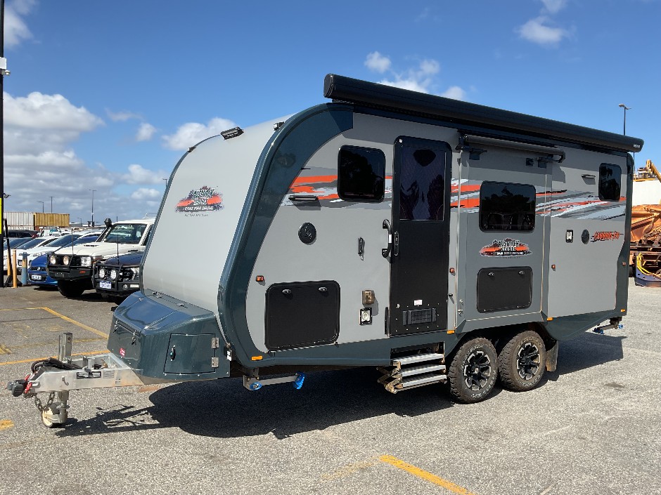 2025 Austrack Campers Canning X19 Caravan Auction (0002-23502707 ...
