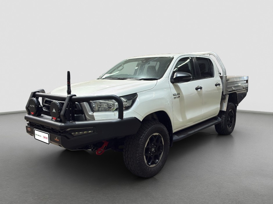 2022 Toyota Hilux SR Diesel
