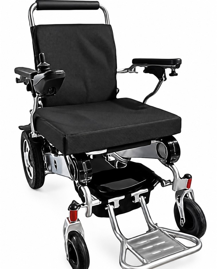 Gilani Mobility Falcon Bariatric Foldable Electric Wheelchair (FALCON HD24