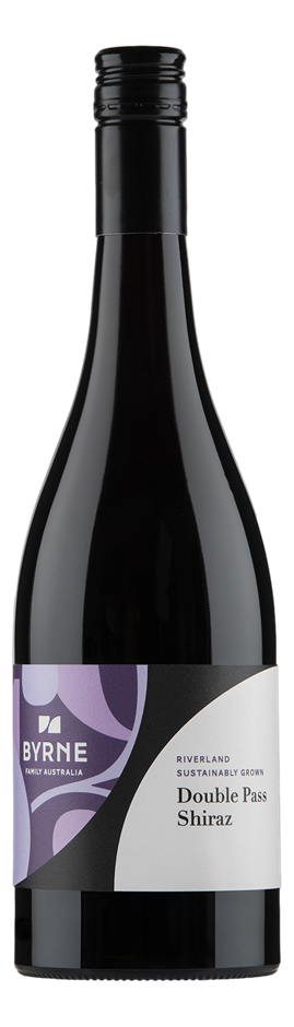 Byrne Family Australia RGS Double Pass Shiraz 2024 (12x 750mL) SA
