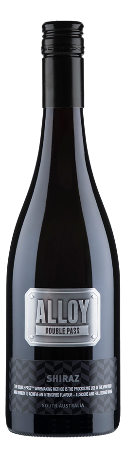 Alloy Double Pass Shiraz 2024 (12x 750mL) SA