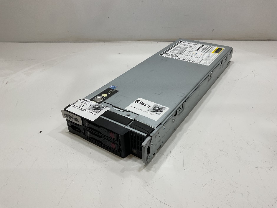 HP PROLIANT BL460C GEN 9
