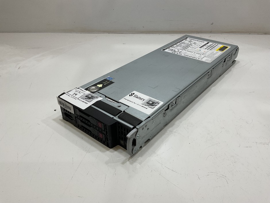 HP PROLIANT BL460C GEN 9