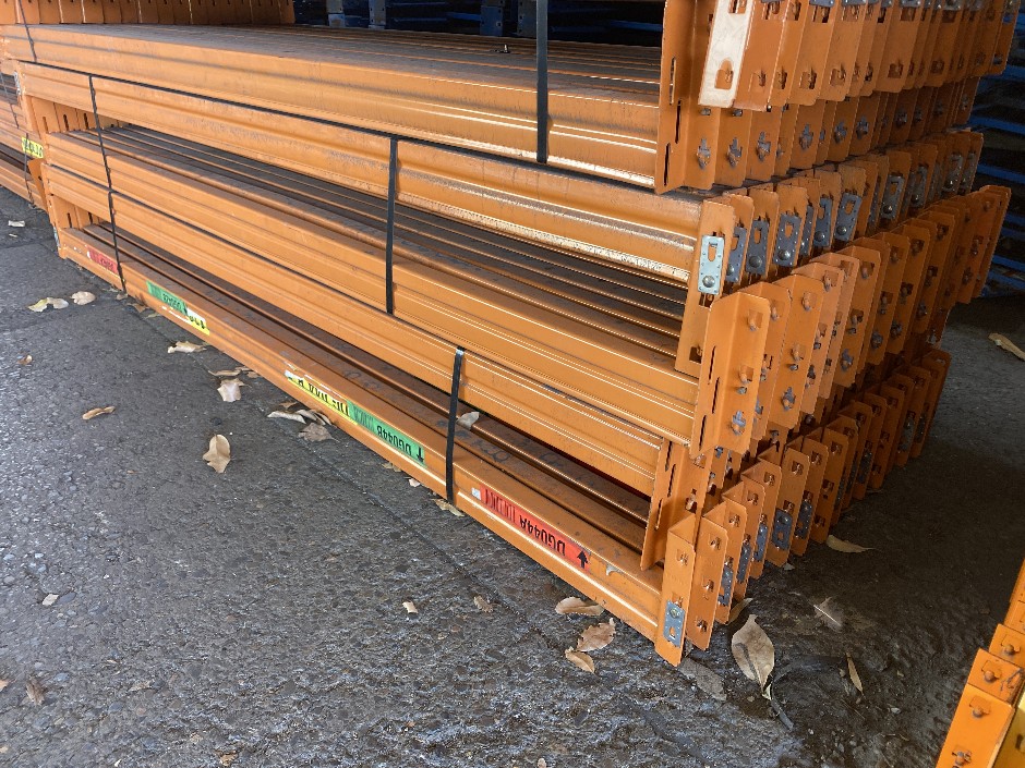Pallet Racking Load Beams Auction (0170-23502724) | Grays Australia