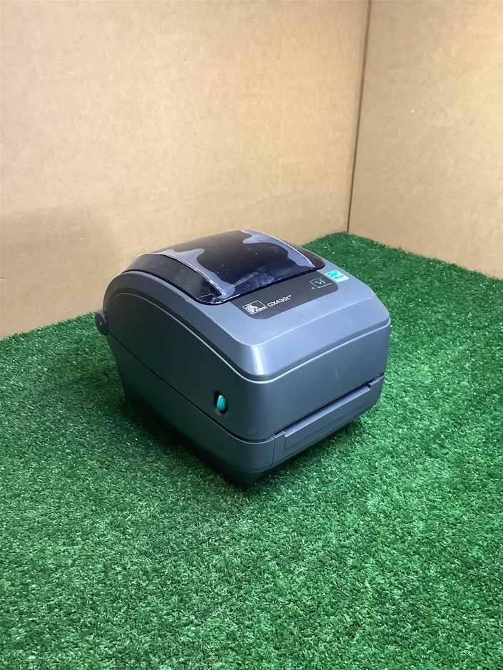 Zebra GX430t Desktop Thermal Transfer Barcode Label Printer