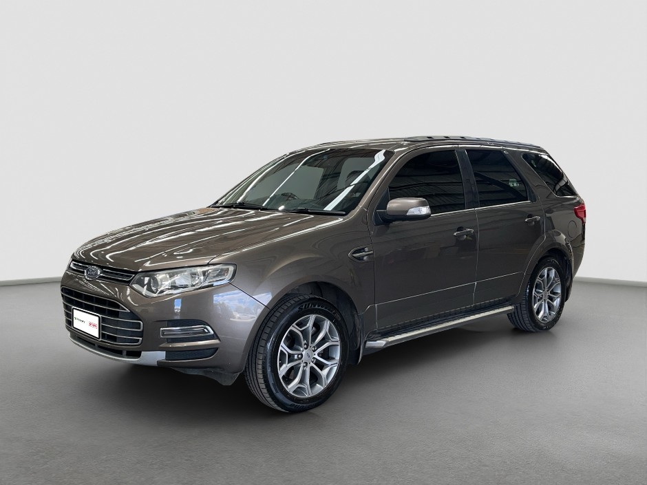 2012 Ford Territory Titanium Petrol
