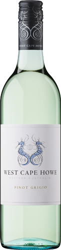 West Cape Howe Cape to Cape Pinot Grigio 2026 (12x 750mL).