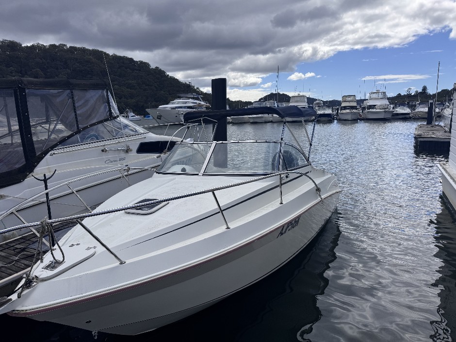2018 Custom Built Runabout Cabin