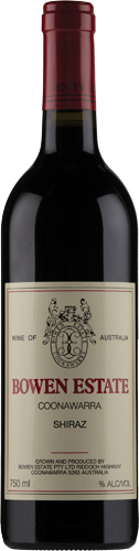 Bowen Estate Shiraz 2024 (12x 750mL). Bu