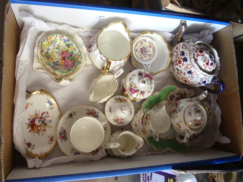 Antique & Vintage Ceramics And Collectables