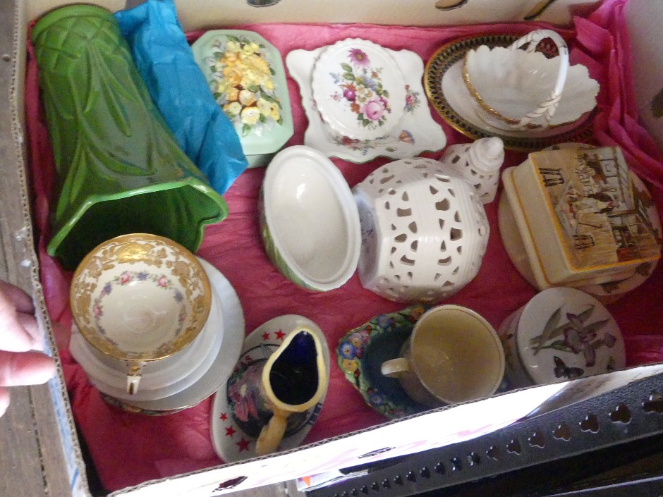 Antique & Vintage Ceramics And Collectables