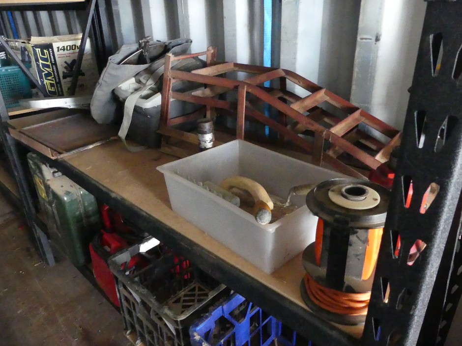 Contents Of 40 Ft Shipping Container