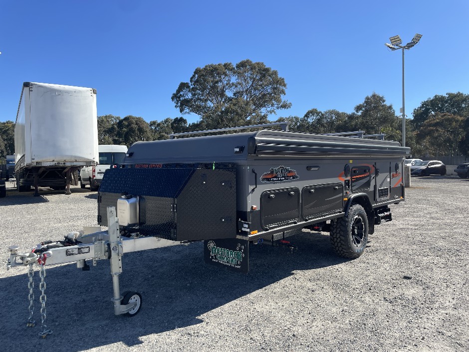 2026 Austrack Campers Stockton X7 Camper Trailer