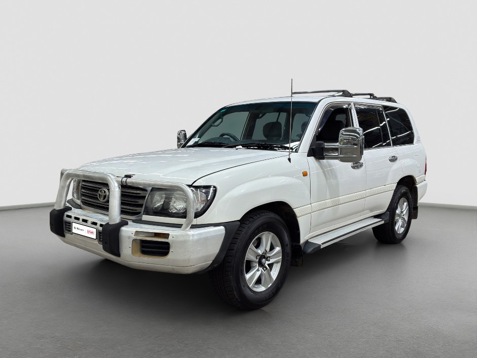 2003 Toyota Landcruiser GXL Petrol