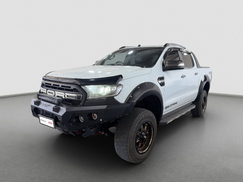 2018 Ford Ranger Wildtrak Diesel
