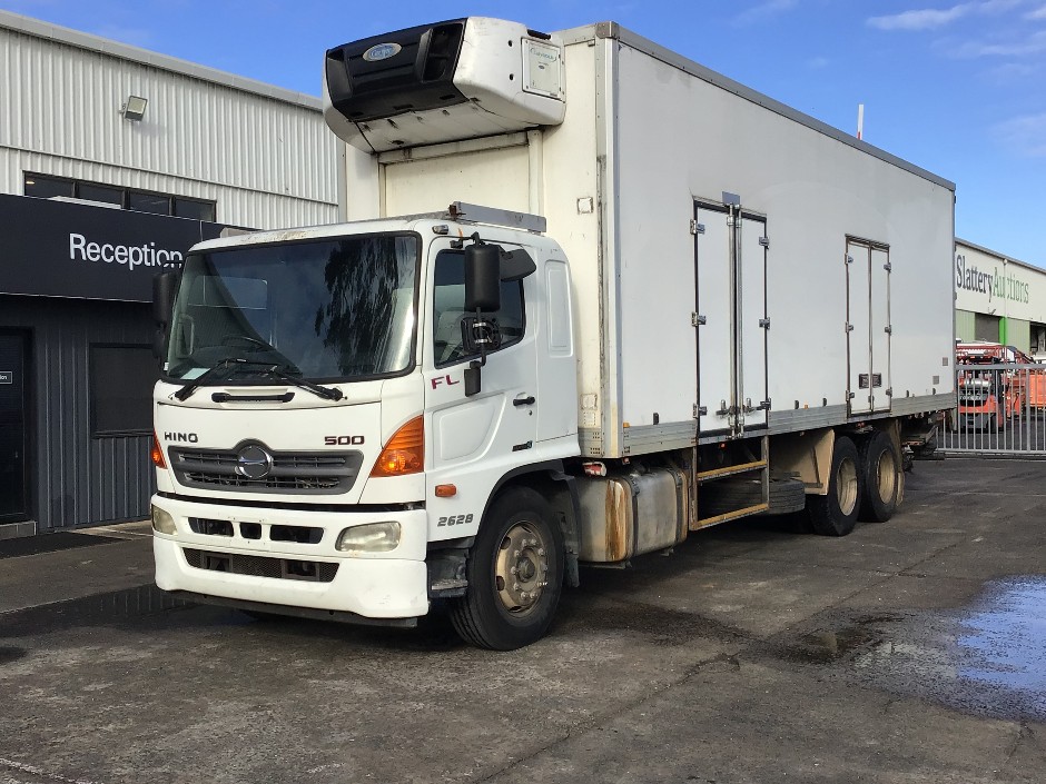 2014 Hino FL8J 500, 6x2 Pantech
