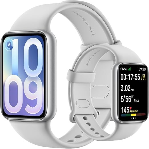 XIAOMI Smart Band 10 Pro, Fitness Tracker for Men Women, Silver  Buyers Not