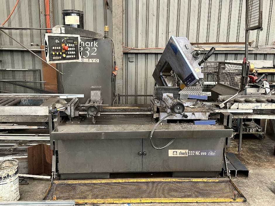 2013 MEP Shark 332 NC Evo electrohydraulic Horizontal Band Saw Machine