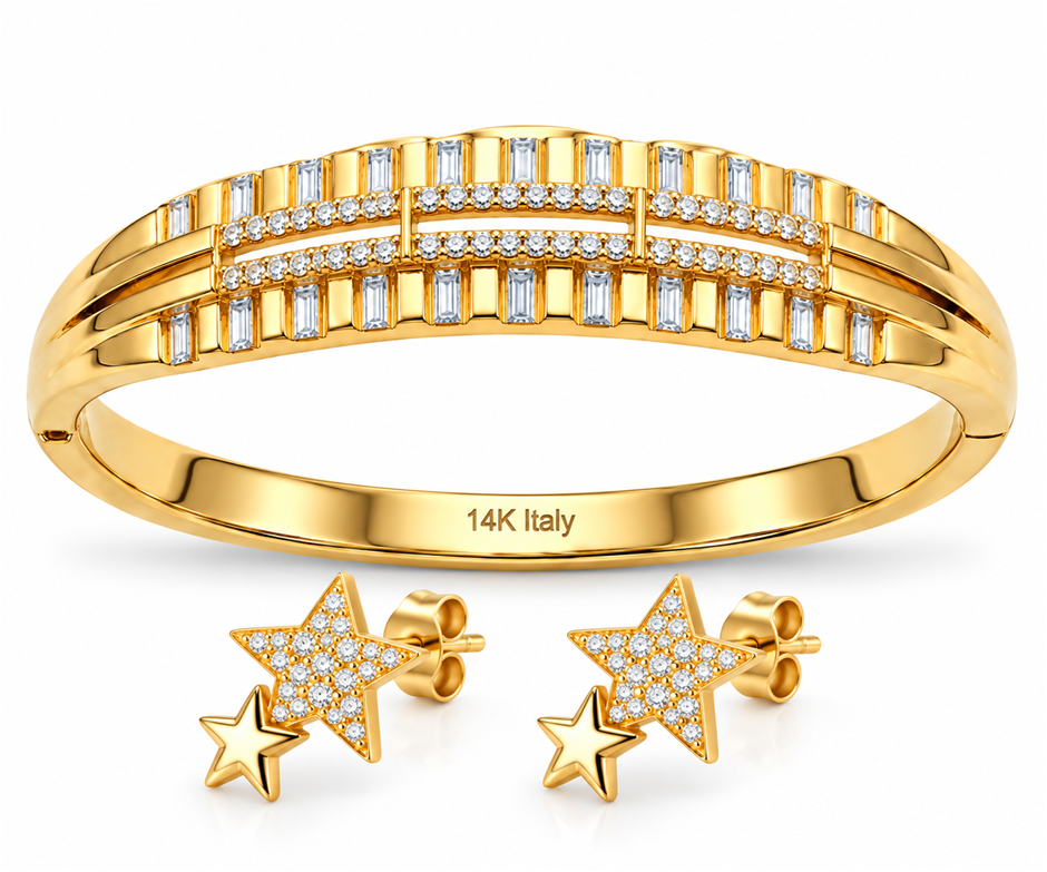 Jewelz Merchants Black Friday Special – Bangle& Earrings