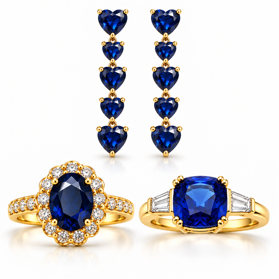 Jewelz Merchants Black Friday Special –2Rings & Earrings