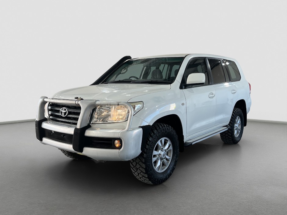 2008 Toyota Landcruiser GXL Diesel