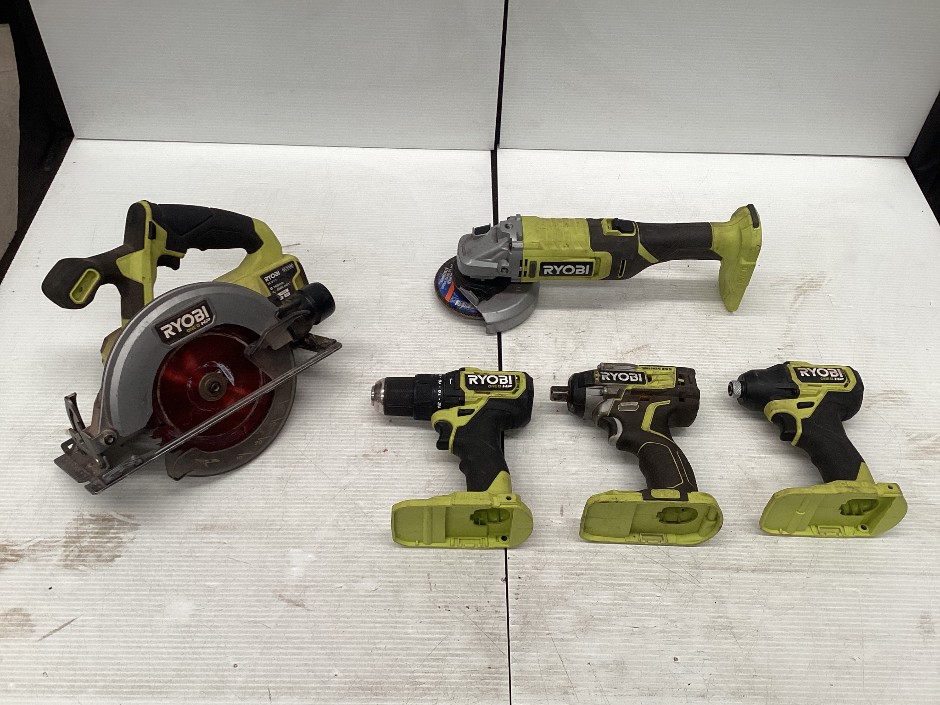Ryobi R18AG1 18V Cordless Power Tools