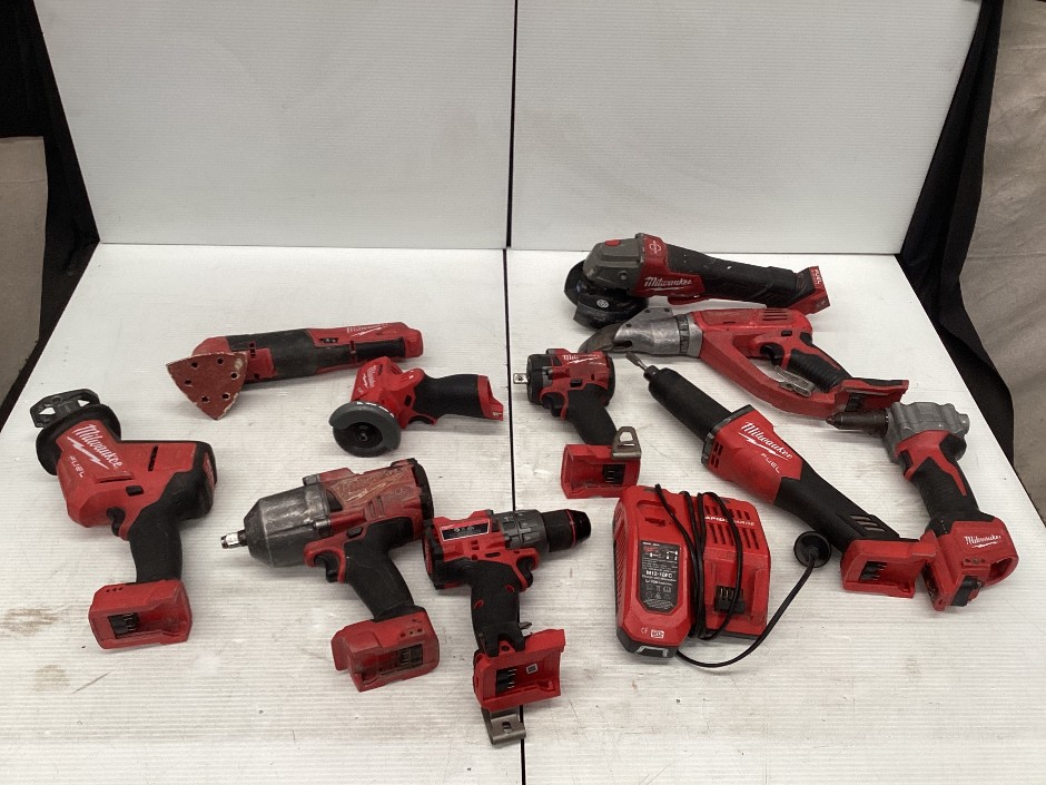 Milwaukee Cordless Power Tools
