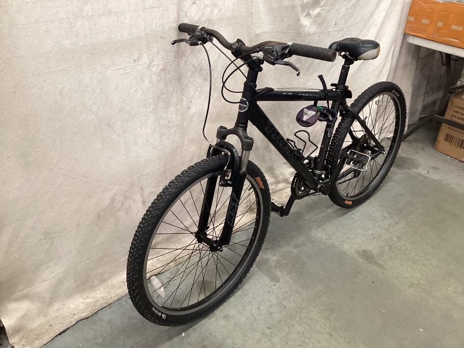 Trek Black Bicycle