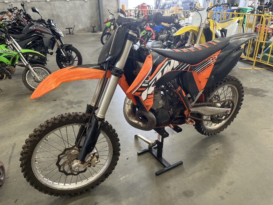 2012 KTM 250SX  Petrol