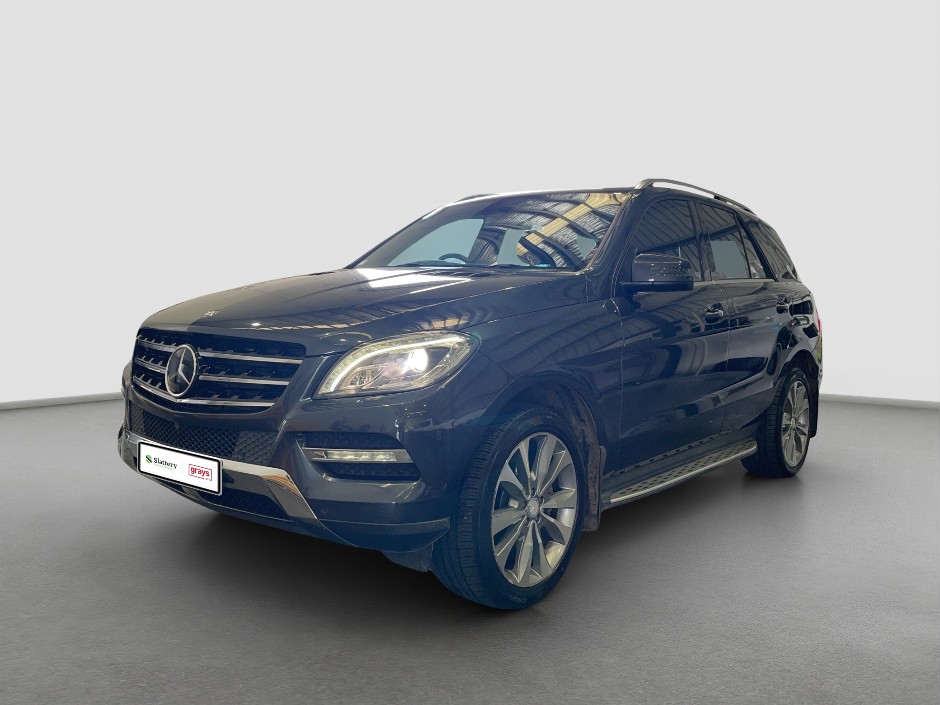 2014 Mercedes-Benz M-Class ML350 BlueTEC Diesel