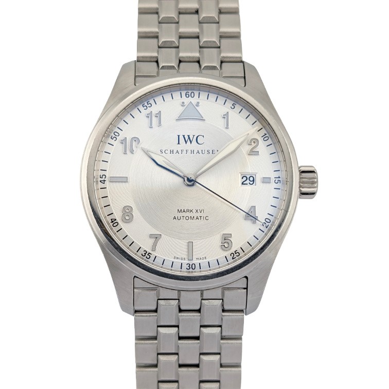 IWC PILOT’S WATCH SPITFIRE MARK XVI AUTO 38MM STAINLESS STEEL SILVER PXOCOA