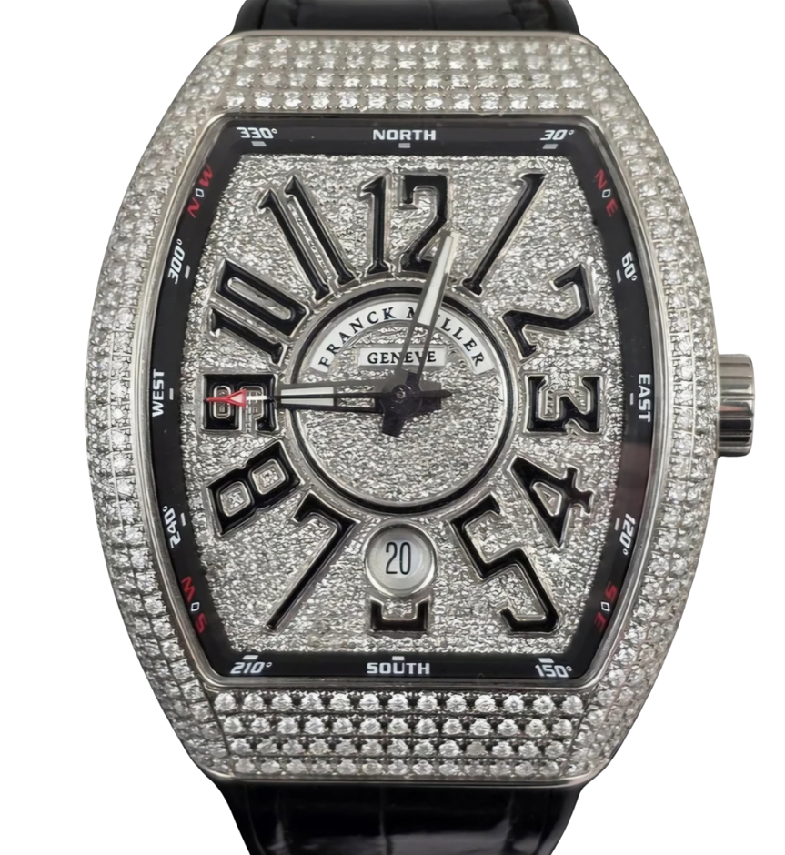 FRANCK MULLER V41 41MM STAINLESS STEEL V41 SC DT