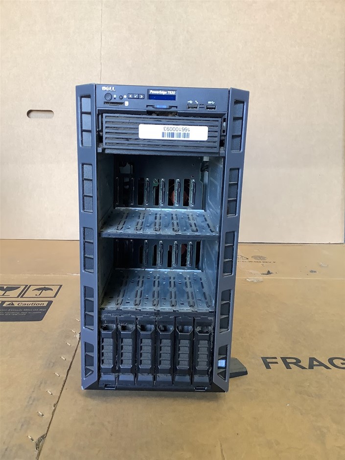 DELL T630 2X Xeon E5-2620 V4 4GB PC4 NO HDD Tower Server