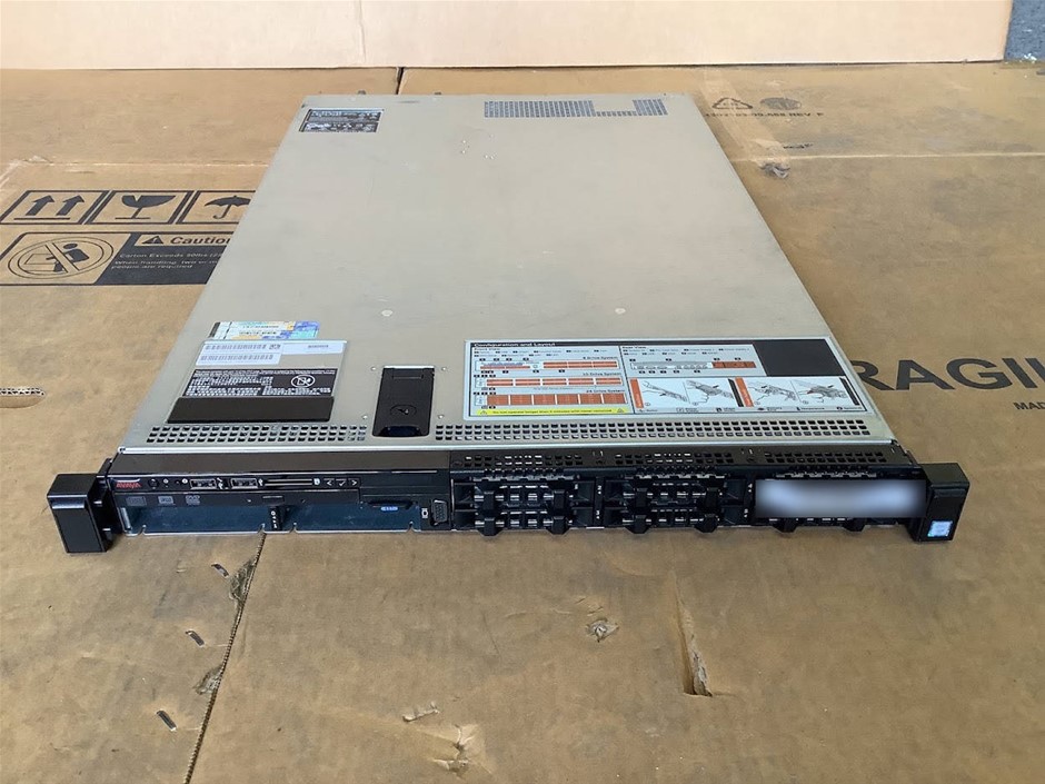 DELL e26s 2 x Xeon e5-2680 v3 No RAM&HDD Server