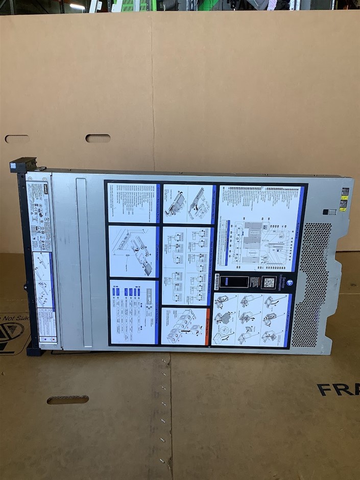 Lenovo 3650 m5 No CPU&RAM&HDD Server