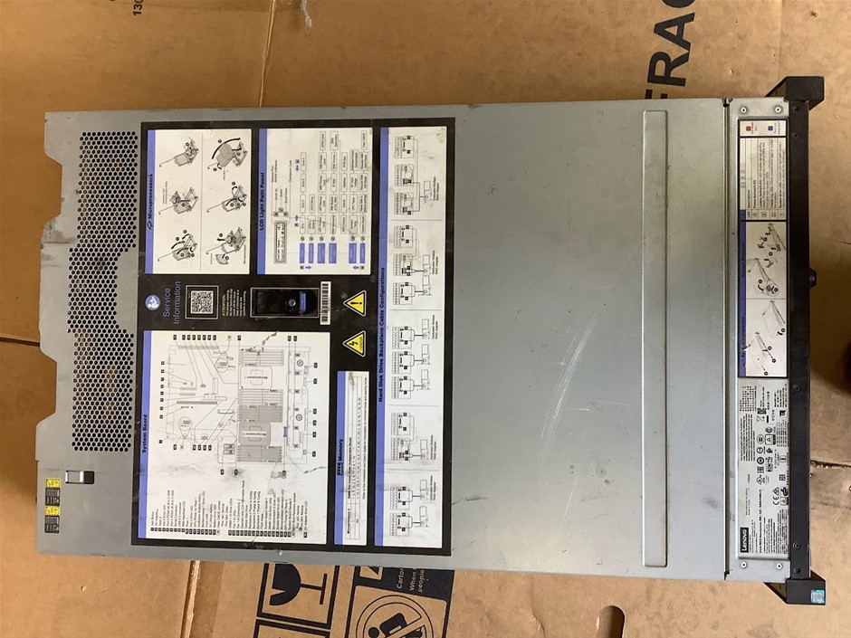 Lenovo 3650 m5 No CPU&RAM&HDD Server