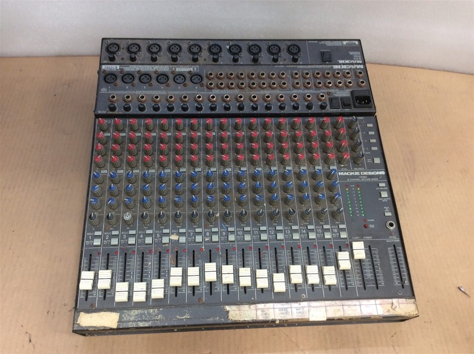 Mackie Designs CR1604 16-Channel Mic/Line Audio Mixer