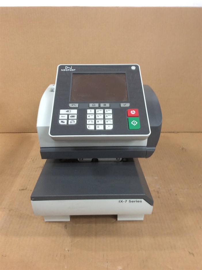 Neopost iX-7 Series Digital Postage Meter Franking Machine