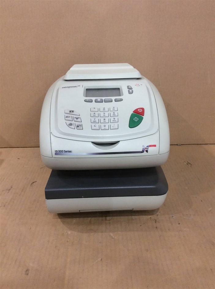 Neopost IS-300 Series Digital Postage Meter Franking Machine