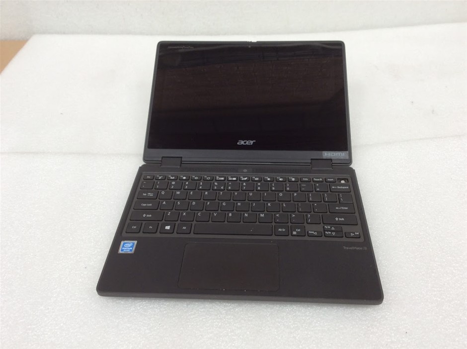 Acer TravelMate Spin B3 N20H1 Laptop, Pentium N5030, 4GB RAM, 256GB Storage