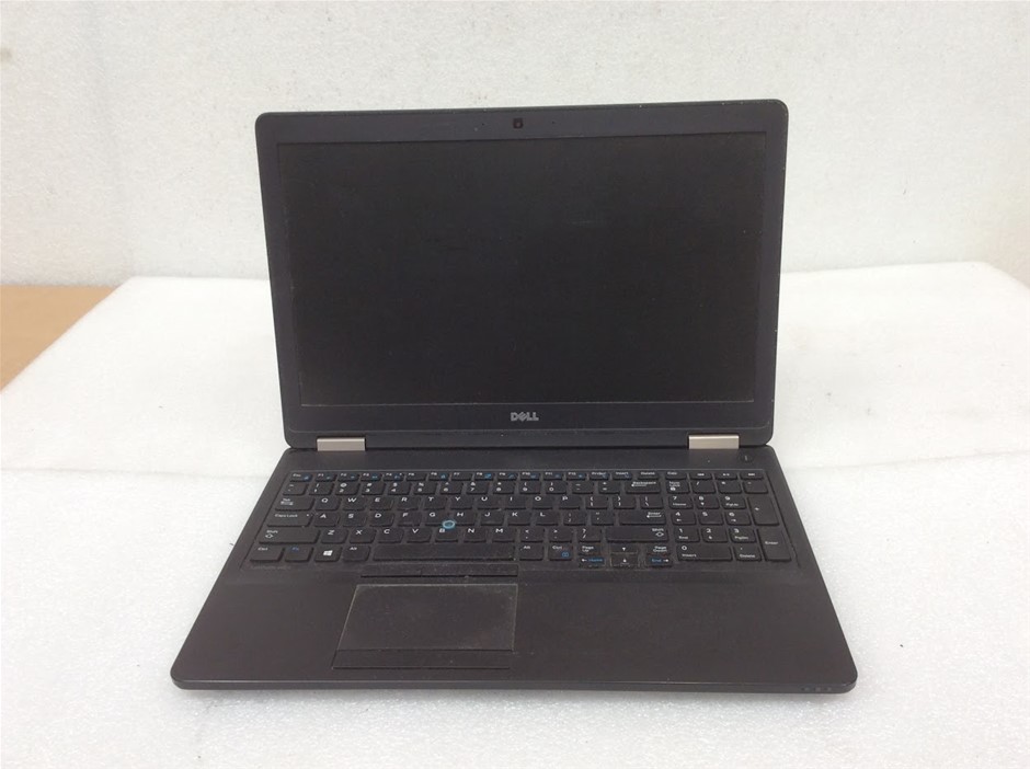 DELL Latitude E5570 Laptop I5-6200U 8GBRAM 500GB Black