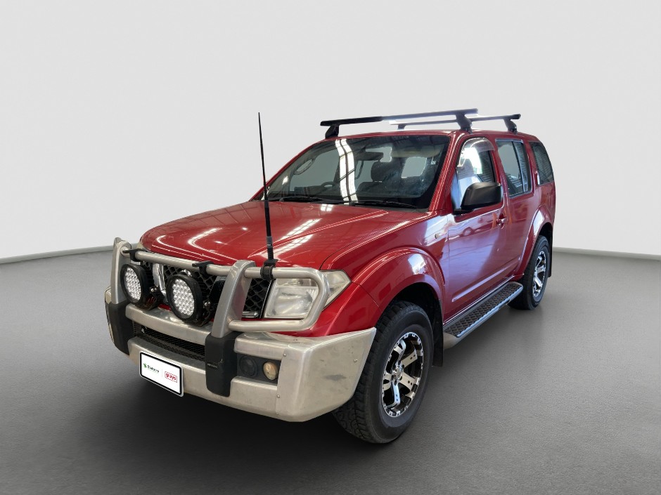 2009 Nissan Pathfinder ST Diesel