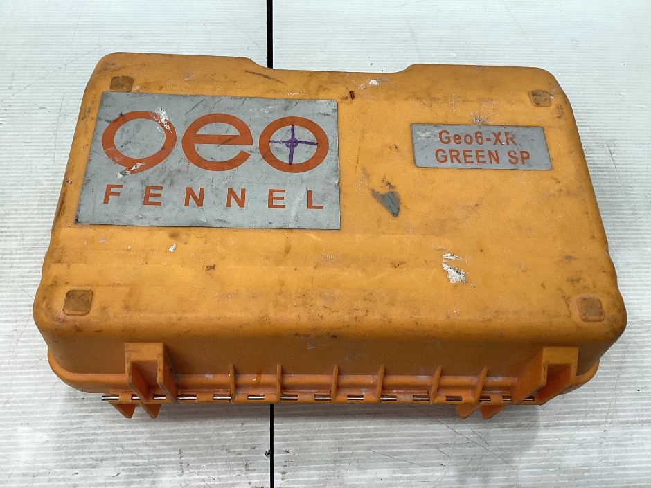 Geo Fennel Geo6-XR Green SP Laser Level