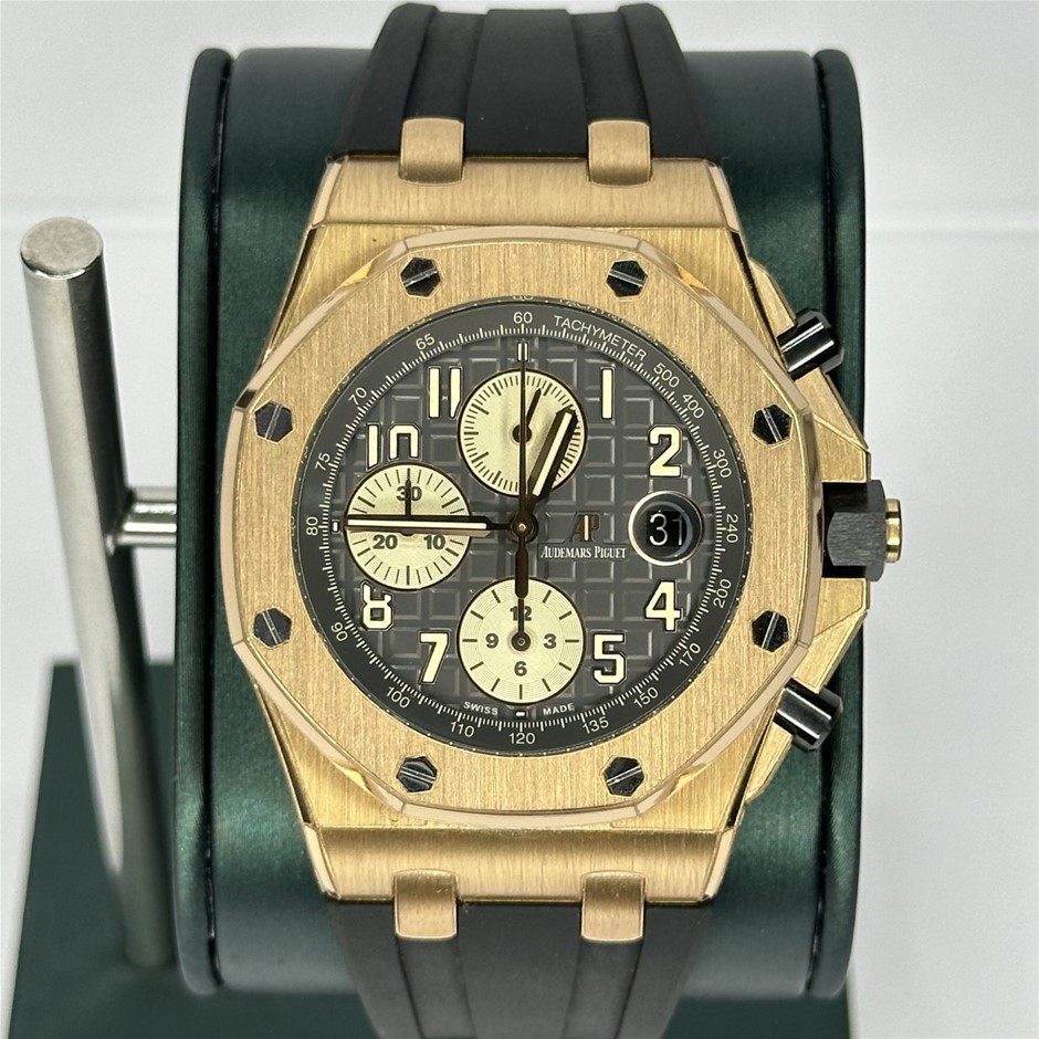 Audemars Piguet Royal Oak Offshore Rose Gold 2021 Ref: 26470OR