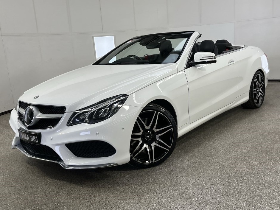 2013 Mercedes Benz E400 A207 Automatic Convertible
