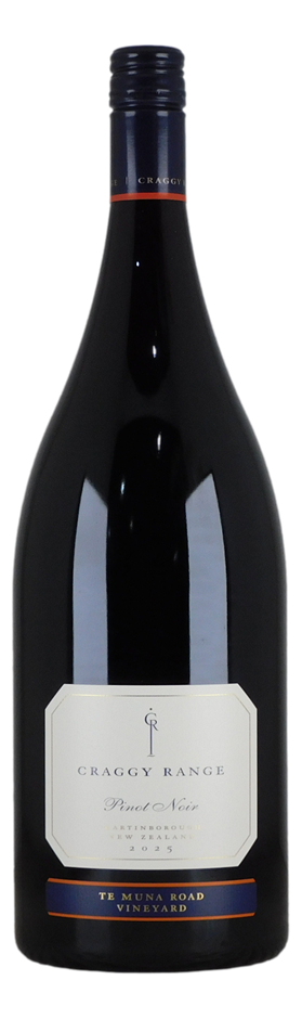 Craggy Range Te Muna Pinot Noir 2025 (1x 1.5L), NZ.