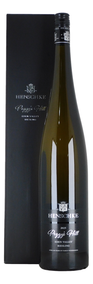 Henschke Peggy's Hill Riesling 2025 (1x 1.5L), Eden Valley.